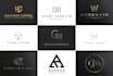 create modern minimalist and luxury logo design