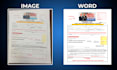 convert PDF to word, excel and bank statement accurately