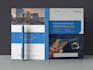 design a professional annual report, business proposal, or booklet