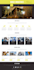 design informative HTML website