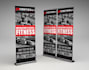 design a professional RollUp banner