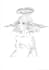 make an illustration in black and white