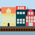 create any flat design illustration