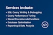 expertly write and tune sql queries for any database