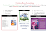 do childrens book formatting in indesign 4 KDP, ingramspark, etc