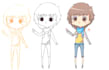 draw you as a character