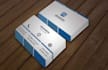 design creative business card and stationery
