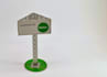 provide a papercraft billboard with your own logo