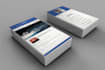 design facebook style business card