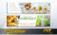 design a professional static banner