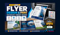 design and print flyers with worldwide delivery