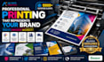 design and print flyers with worldwide delivery