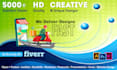 create a flyer or poster design