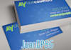 design you a professional business card