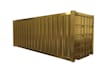 develop 3d  realistic  shipping container
