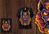 sell you style design and illustration for tshirt pickup 1ne
