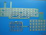 custom membrane machine panel