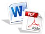 convert your Doc, Docx files to PDF in 4hrs