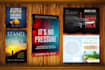 design a professional book cover