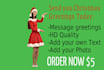 create HD top quality Christmas intro or video Greeting