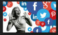 handle your social medial account professionally