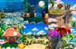 do 3d scenes and environment and  backgrounds and  illustrations