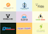design minimalist logo and animation