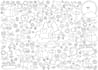 draw awesome coloring page for kids