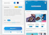 design mobile app design android iOS