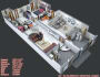 auto cad planing 2D and 3D
