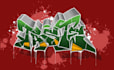 make shirt design graffiti piece