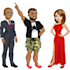 create a full body cartoon avatar