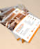 do clean trifold brochure or flyer design