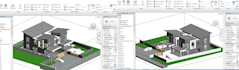 create 3d model with  revit quickly
