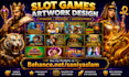 create amazing slots game graphics