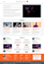 convert figma, xd, or PSD to responsive HTML CSS bootstrap