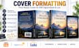 format your book cover and manuscript for KDP and ingramspark
