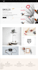 make changes in website html, css, jquery, responsive