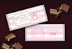 customize chocolate bar wrapper perfect for your parties
