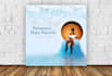 make a backdrop, table runner, standee design and seating chart for your party