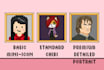 make pixel art for you