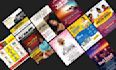 design your business  or event flyer