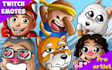 create emotes for twitch, youtube, tiktok, kick or facebook emojis