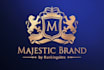 make a professional modern looking logo