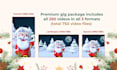 make 250 holiday greeting videos like easter