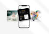 do modern social media post, banner and cover designs