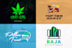 do modern and minimalist logo designs for businesses