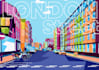 draw your architectural  wpap pop art