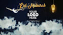 create best eid mubarak greeting video