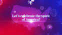 create 4th of july usa independence day greeting video